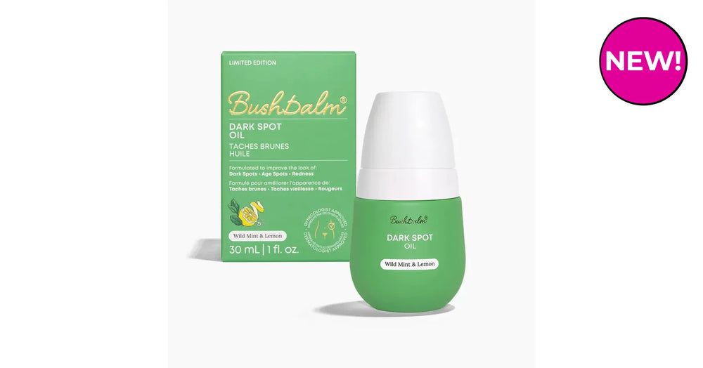 Bushbalm Wild Mint & Lemon Oil Dark Spot (30ml)