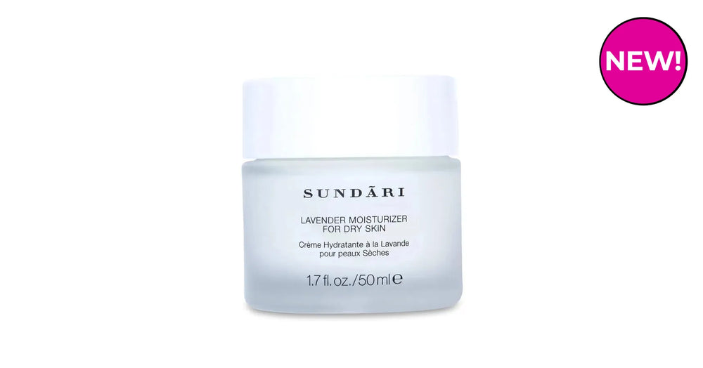 Sundari Lavender Moisturizer For Dry Skin (1.7floz/50ml)
