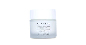 Sundari Lavender Moisturizer For Dry Skin (1.7floz/50ml)
