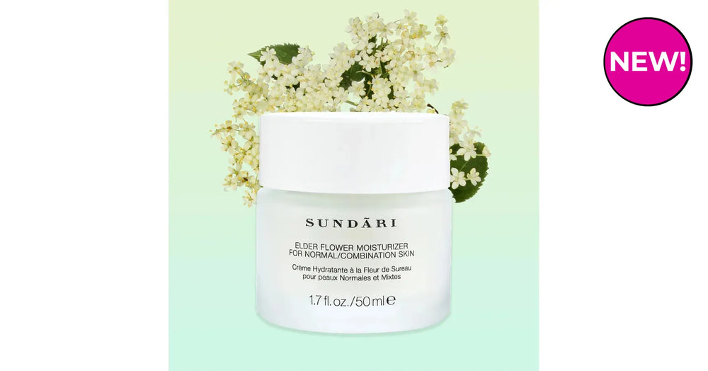 Sundari Elder Flower Moisturizer For Normal/Comb. Skin (1.7floz/50ml)