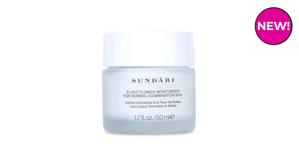 Sundari Elder Flower Moisturizer For Normal/Comb. Skin (1.7floz/50ml)