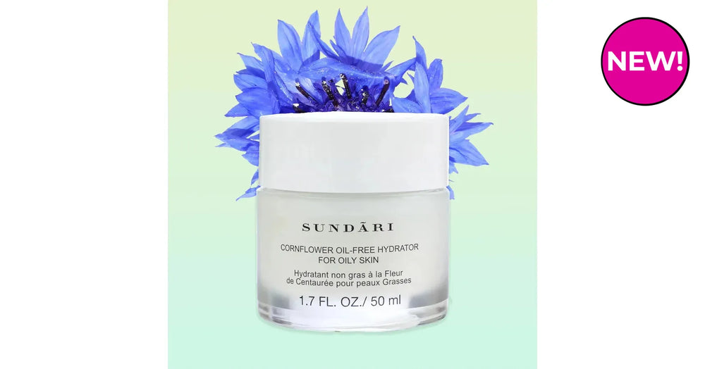 Sundari Cornflower Oil-Free Hydrator For Oily Skin (1.7floz/50ml)