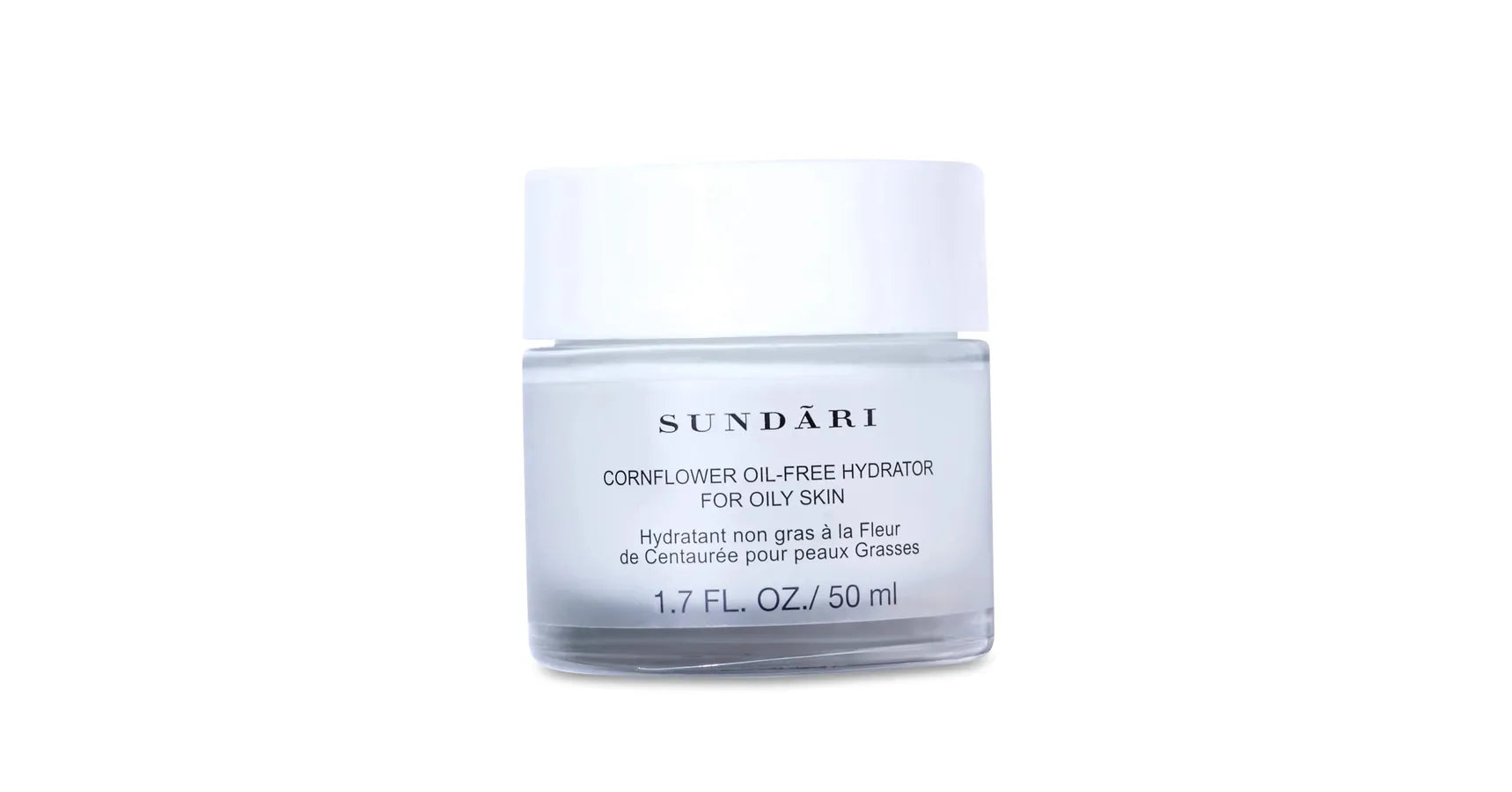 Sundari Cornflower Oil-Free Hydrator For Oily Skin (1.7floz/50ml)