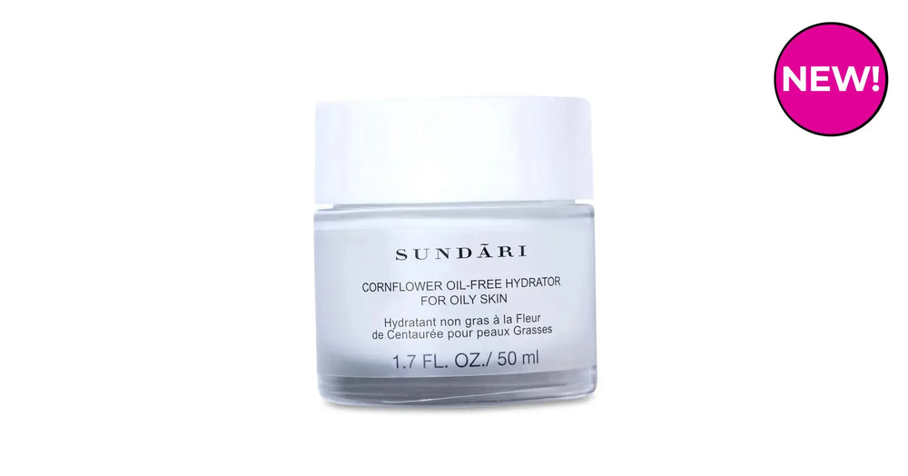 Sundari Cornflower Oil-Free Hydrator For Oily Skin (1.7floz/50ml)