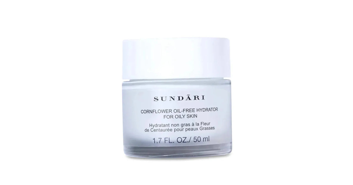 Sundari Cornflower Oil-Free Hydrator For Oily Skin (1.7floz/50ml)