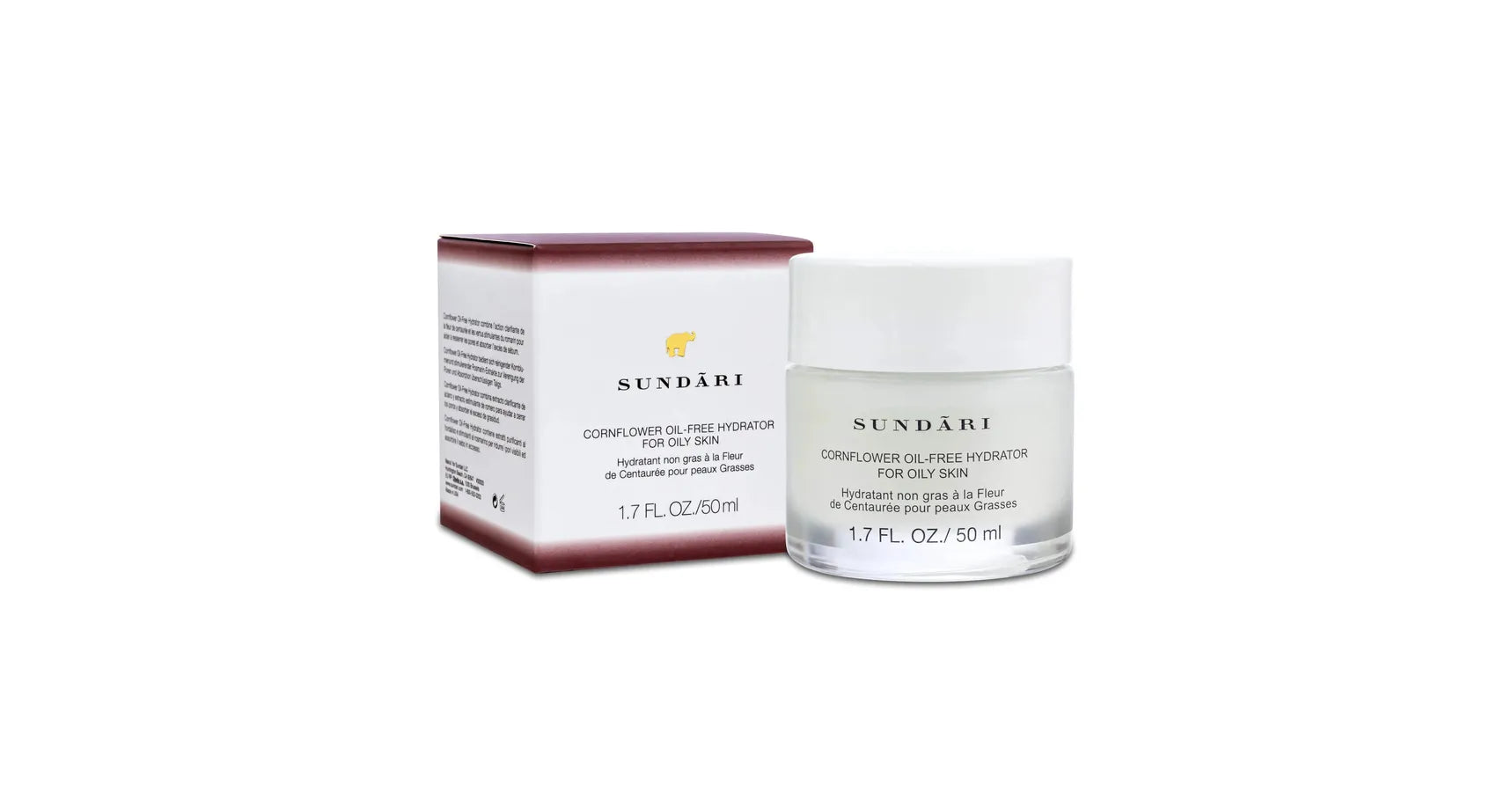 Sundari Cornflower Oil-Free Hydrator For Oily Skin (1.7floz/50ml)
