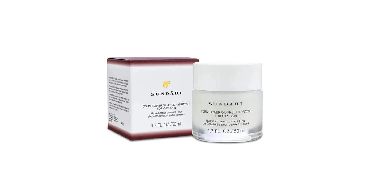 Sundari Cornflower Oil-Free Hydrator For Oily Skin (1.7floz/50ml)