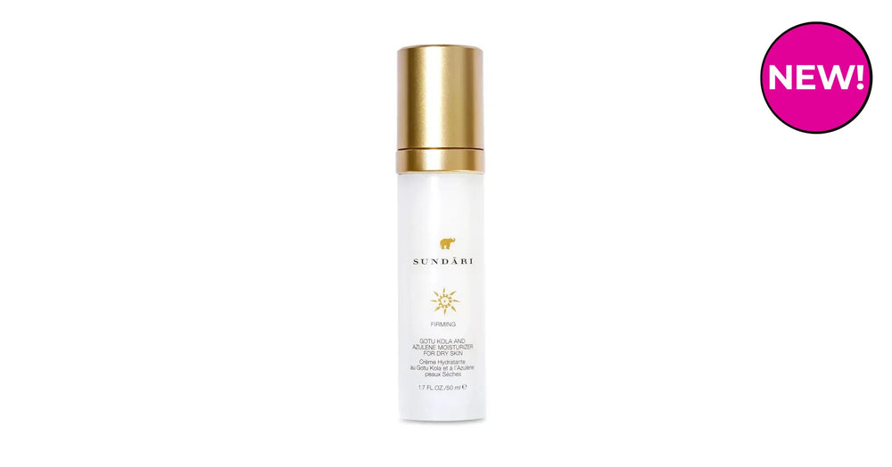 Sundari Gotu Kola And Azulene Moisturizer For Dry Skin (1.7floz/50ml)