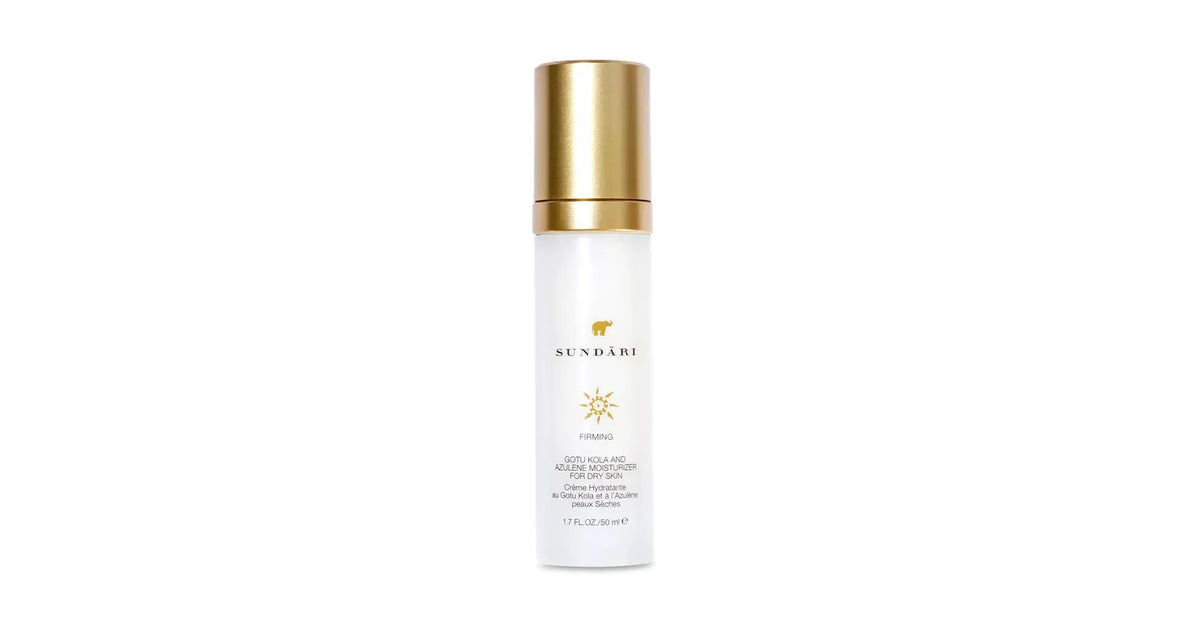 Sundari Gotu Kola And Azulene Moisturizer For Dry Skin (1.7floz/50ml)
