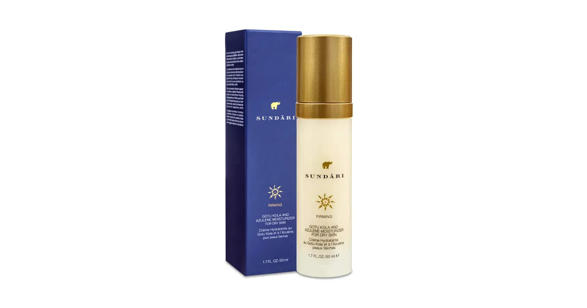 Sundari Gotu Kola And Azulene Moisturizer For Dry Skin (1.7floz/50ml)