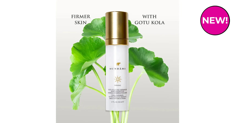 Sundari Gotu Kola And Geranium Moisturizer For Normal/Comb Skin (1.7floz/50ml)