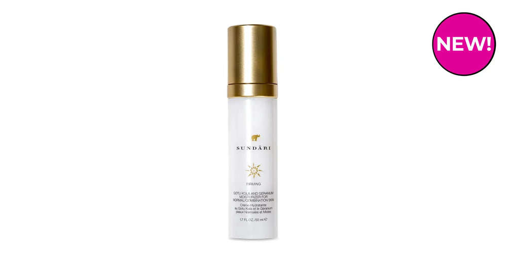 Sundari Gotu Kola And Geranium Moisturizer For Normal/Comb Skin (1.7floz/50ml)