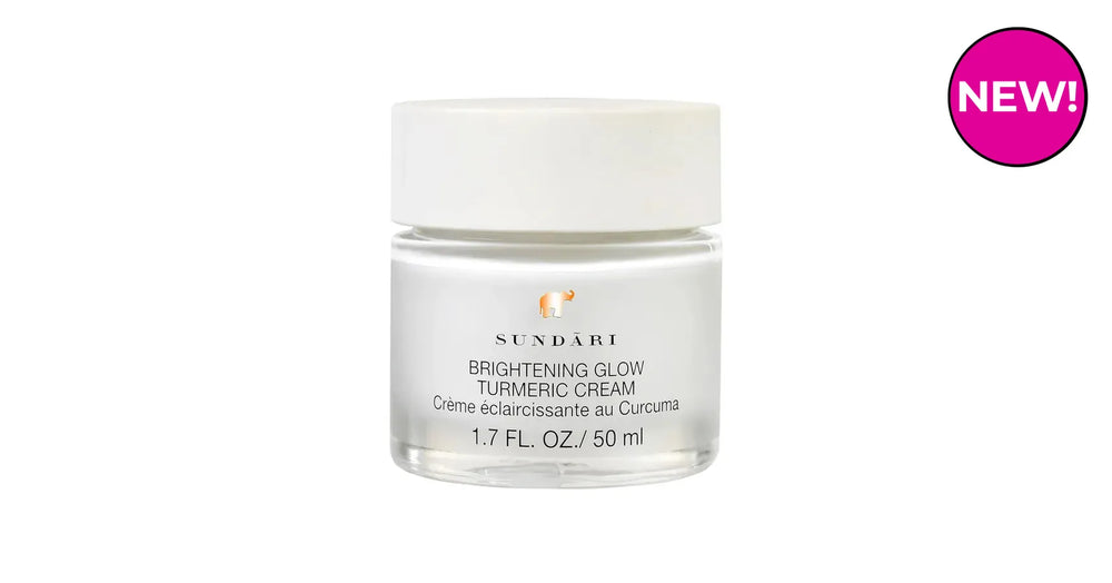 Sundari Brightening Glow Turmeric Cream For All Skin Types (1.7floz/50ml)
