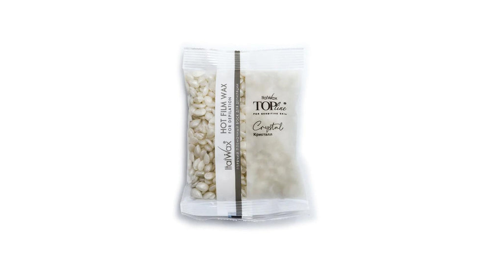 Italwax Top Line Hot Film Wax in Granules Crystal For Sensitive (100g sample)