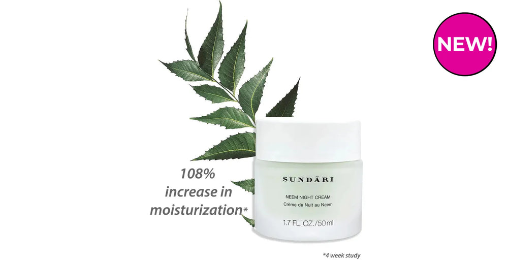 Sundari Neem Night Cream For All Skin Types (1.7floz/50ml)