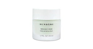 Sundari Neem Night Cream For All Skin Types (1.7floz/50ml)