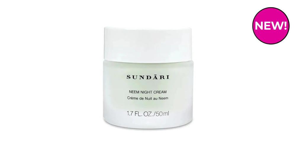 Sundari Neem Night Cream For All Skin Types (1.7floz/50ml)