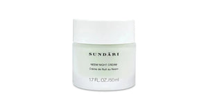 Sundari Neem Night Cream For All Skin Types (1.7floz/50ml)