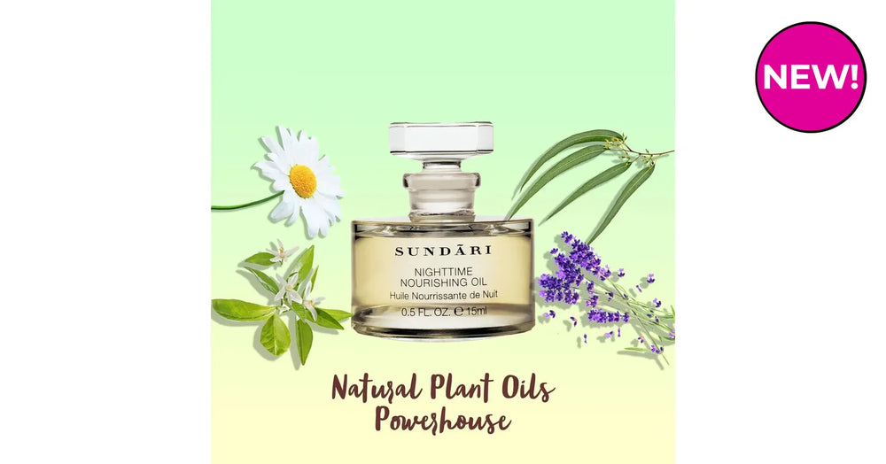 Sundari Nighttime Nourishing Oil For Dry/Normal/Comb. Skin (0.5floz/15ml)