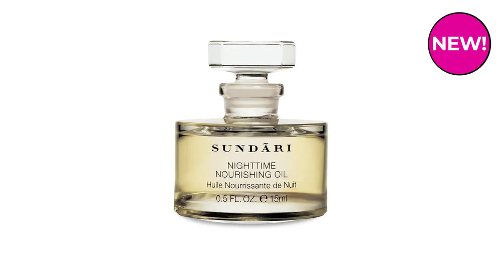 Sundari Nighttime Nourishing Oil For Dry/Normal/Comb. Skin (0.5floz/15ml)