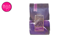 Italwax Hot Film Hard Wax in Granules Plum (1kg)
