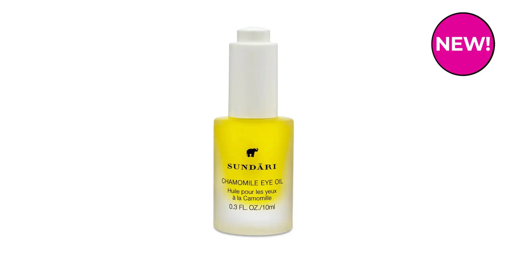 Sundari Chamomile Eye Oil For All Skin Types (0.3floz/10ml)