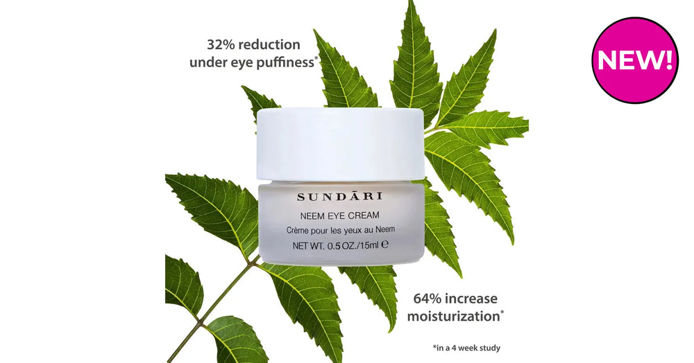 Sundari Neem Eye Cream For All Skin Types (0.5floz/15ml)