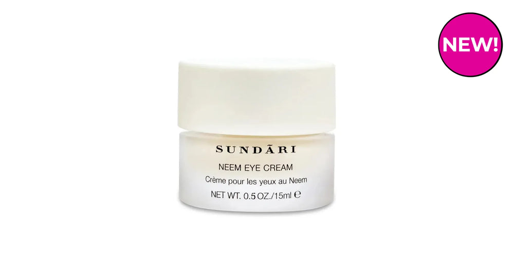 Sundari Neem Eye Cream For All Skin Types (0.5floz/15ml)