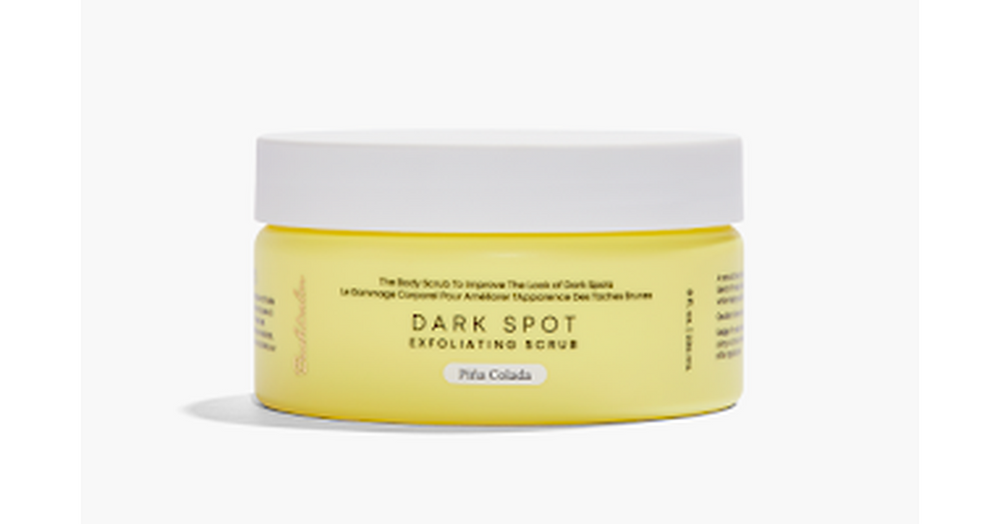 Bushbalm Dark Spot Exfoliating Scrub - Pina Colada (8oz)