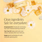 Bushbalm Milk and Honey Exfoliating Scrub Ingrown Hair (8oz/236ml)