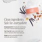 Bushbalm Summer Vacay Exfoliating Scrub Ingrown Hair (8oz/236ml)