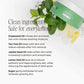 Bushbalm Wild Mint & Lemon Exfoliating Scrub Dark Spot (8oz/236ml)