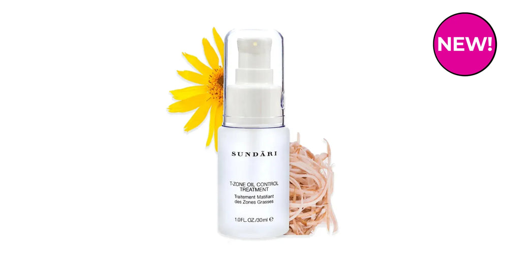 Sundari T-Zone Oil Control Treatment For All Skin Types (1floz/30ml)