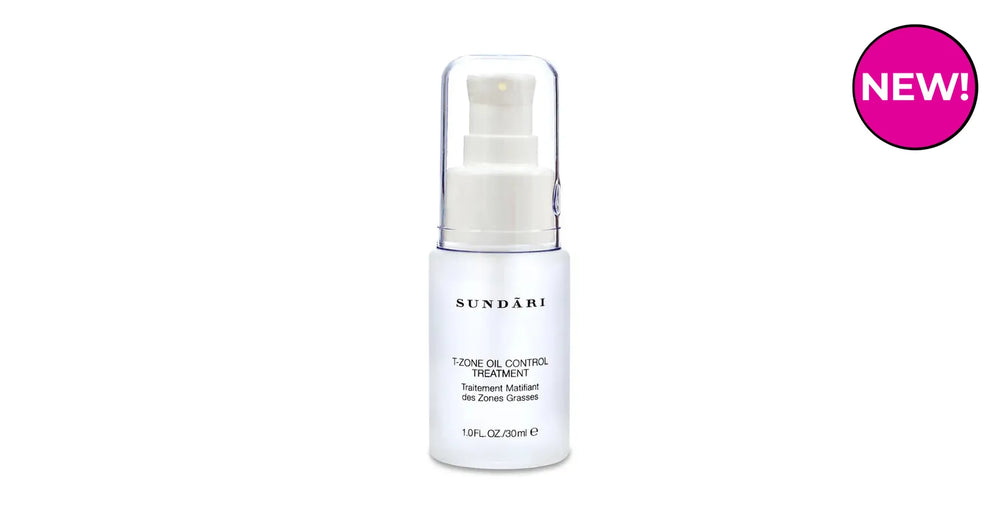 Sundari T-Zone Oil Control Treatment For All Skin Types (1floz/30ml)