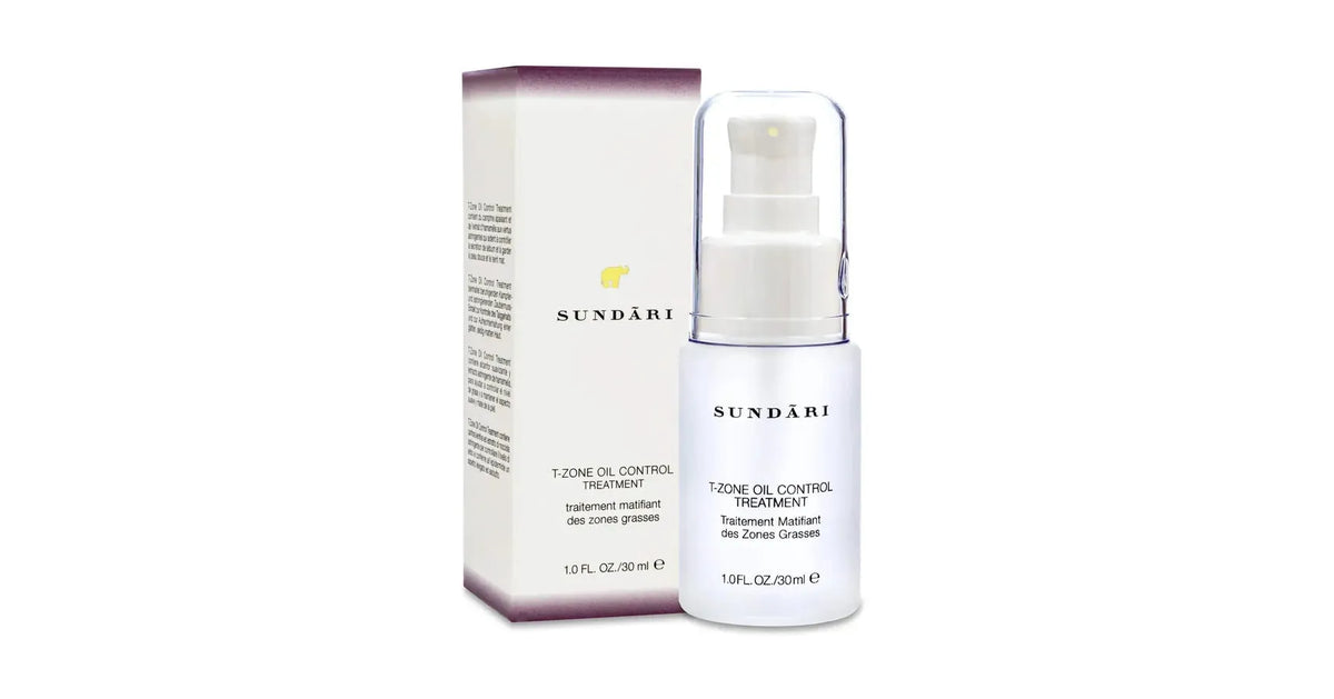 Sundari T-Zone Oil Control Treatment For All Skin Types (1floz/30ml)