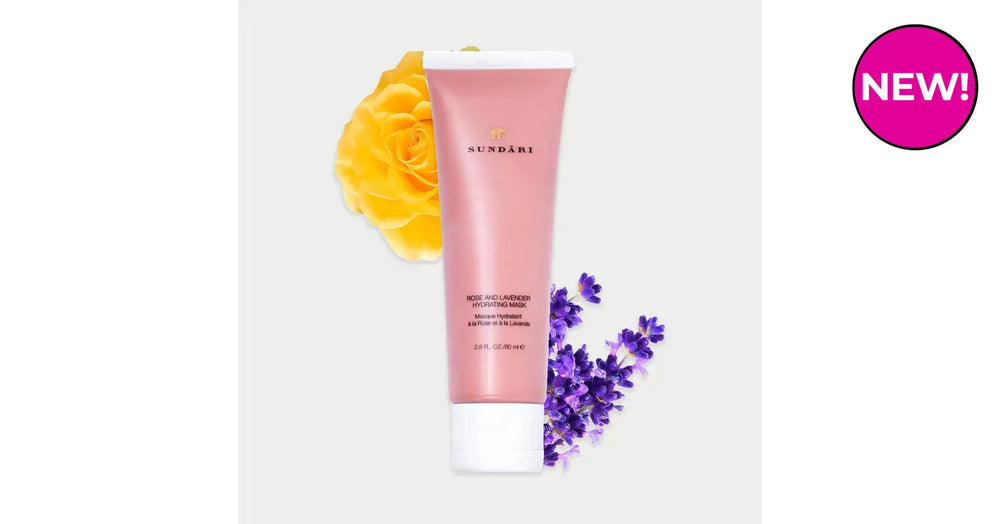 Sundari Rose And Lavender Hydrating Mask For Dry/Normal/Comb. Skin (2.8floz/80ml)
