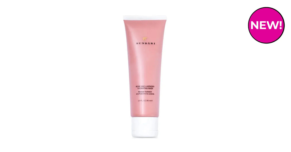 Sundari Rose And Lavender Hydrating Mask For Dry/Normal/Comb. Skin (2.8floz/80ml)