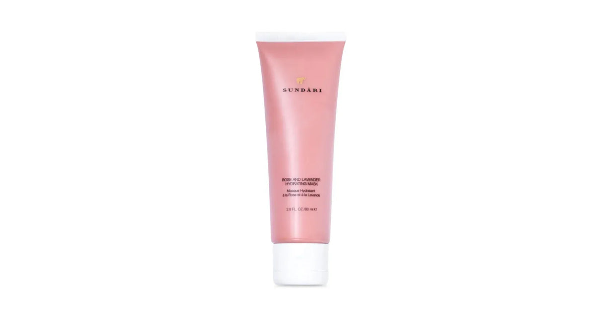 Sundari Rose And Lavender Hydrating Mask For Dry/Normal/Comb. Skin (2.8floz/80ml)