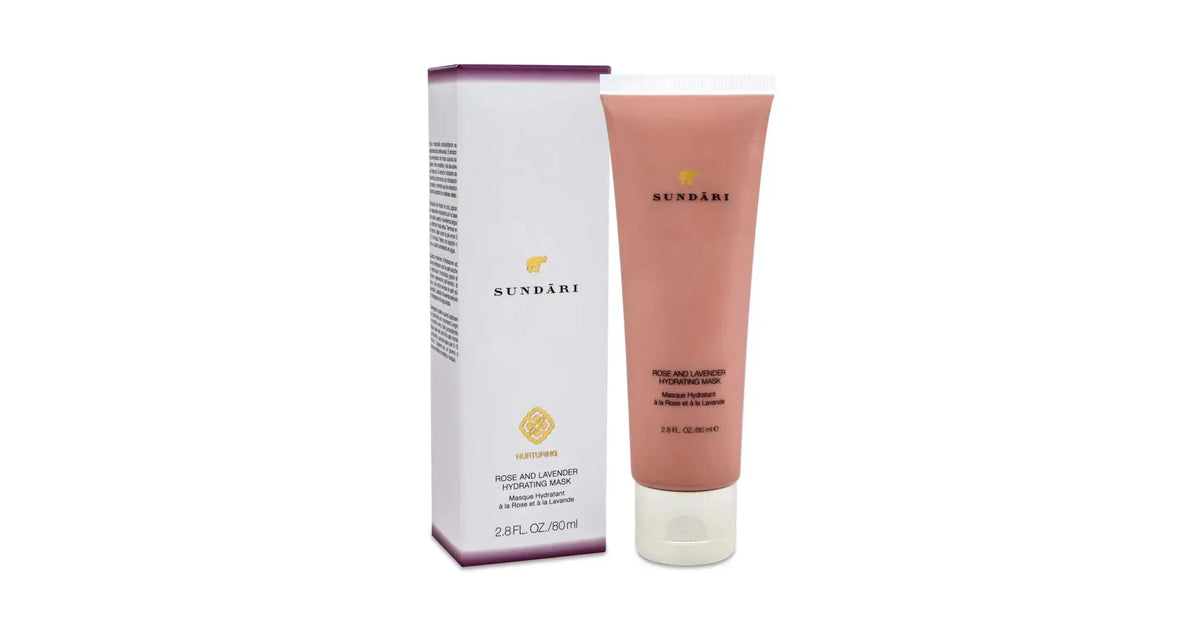Sundari Rose And Lavender Hydrating Mask For Dry/Normal/Comb. Skin (2.8floz/80ml)