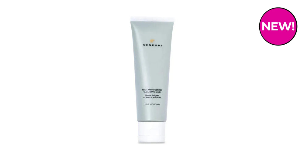 Sundari Neem And Green Tea Cleansing Mask For All Skin Types (2.8floz/80ml)