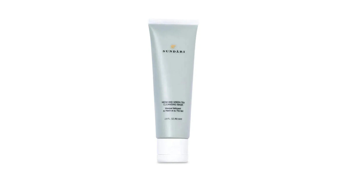 Sundari Neem And Green Tea Cleansing Mask For All Skin Types (2.8floz/80ml)