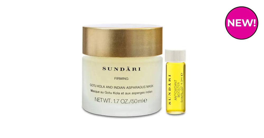 Sundari Gotu Kola And Indian Asparagus Mask For All Skin Types (1.7floz/50ml)