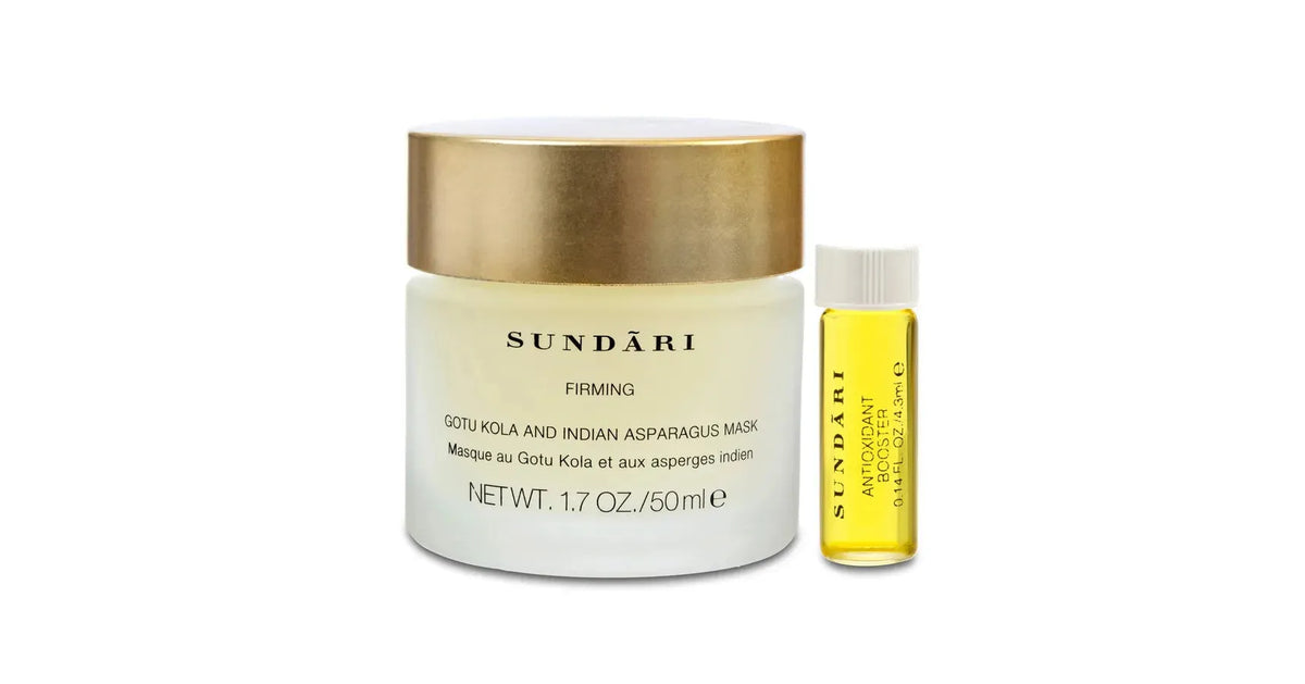 Sundari Gotu Kola And Indian Asparagus Mask For All Skin Types (1.7floz/50ml)