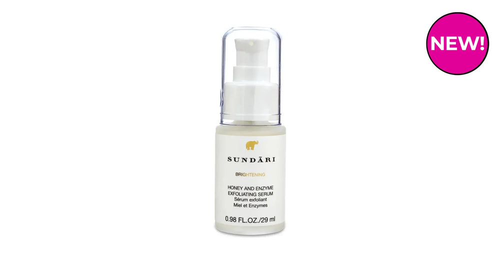 Sundari Honey And Enzyme Exfoliating Serum For All Skin Types (0.98floz/29ml)