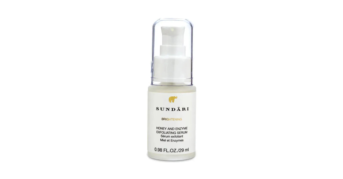 Sundari Honey And Enzyme Exfoliating Serum For All Skin Types (0.98floz/29ml)