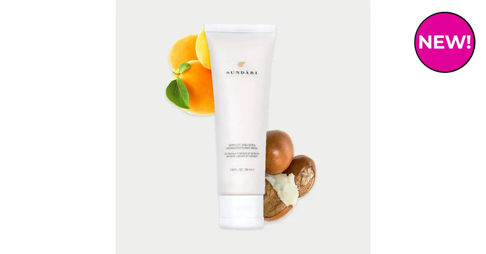 Sundari Apricot And Shea Hydrasoothing Mask For Dry/Normal/Comb. Skin (2.8floz/80ml)