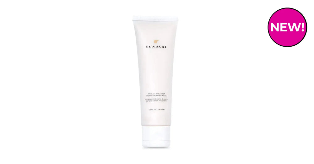 Sundari Apricot And Shea Hydrasoothing Mask For Dry/Normal/Comb. Skin (2.8floz/80ml)