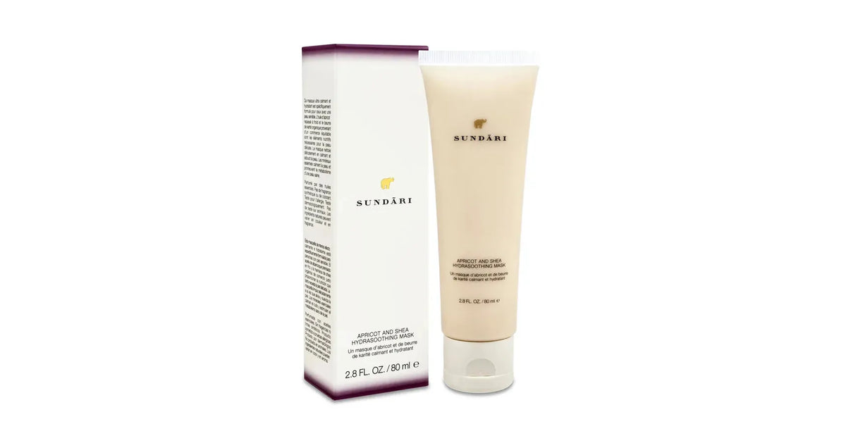 Sundari Apricot And Shea Hydrasoothing Mask For Dry/Normal/Comb. Skin (2.8floz/80ml)