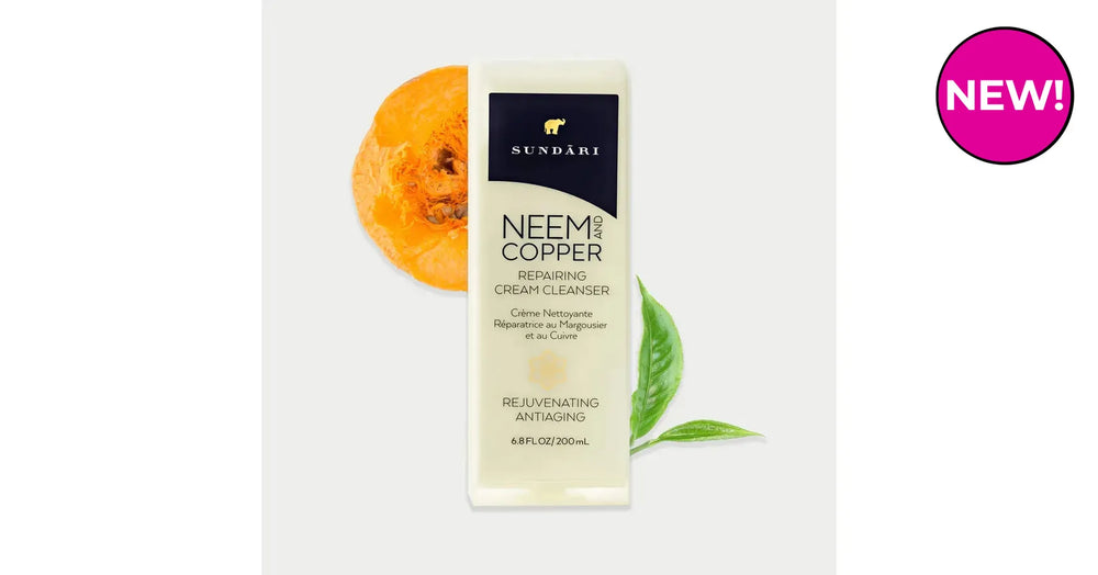 Sundari Neem And Copper Repairing Cream Cleanser For Dry Skin (6.8floz/200ml)