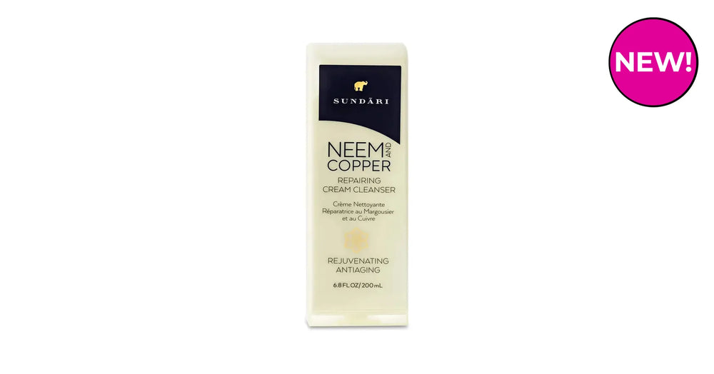 Sundari Neem And Copper Repairing Cream Cleanser For Dry Skin (6.8floz/200ml)